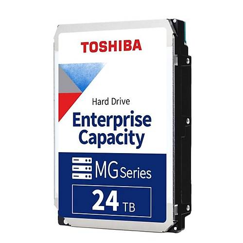 Toshiba MG512e 24TB 7/24 Gvenlik - Enterprise