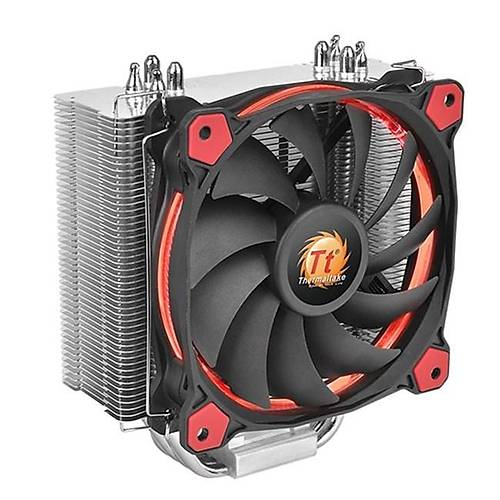 Thermaltake Riing Silent 12cm Krmz Ledli Ultra Sessiz lemci Fan (CL-P022-AL12RE-A)