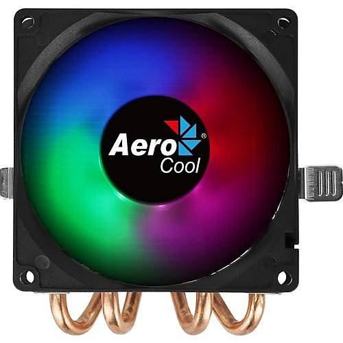 Aerocool AE-CC-AF4 AirF4 FRGB 12cm Fan İşlemci Soğutucu