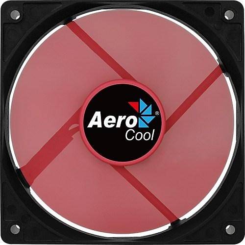 Aerocool AE-CFFR120RD 12cm Krmz Sessiz Kasa Fan