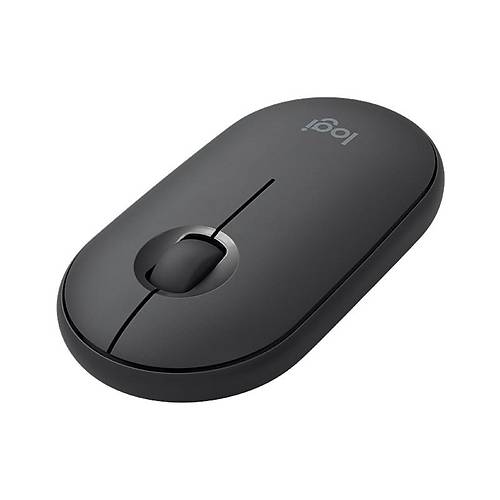 Logitech M350 Pebble Kablosuz Mouse Siyah 910-005718