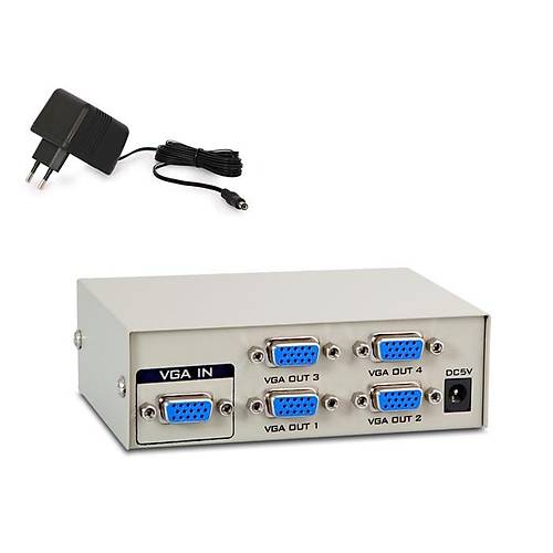 S-Link MSV-1415 4 VGA 150Mhz Monitr oklayc