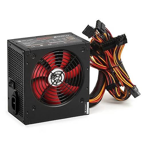 High Power HPE-500BR-A12S 500W PSU 80+ 12 Cm Krmz Fan G Kayna