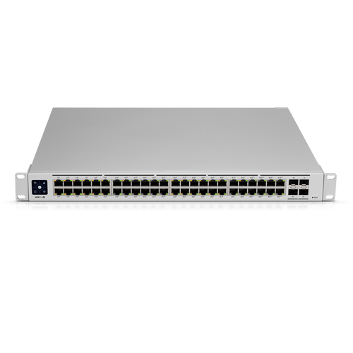 Unifi Switch POE+ Gigabit Swich 48 Port 4xSFP+ 600Watt Gen 2 (USW-Pro-48-POE )