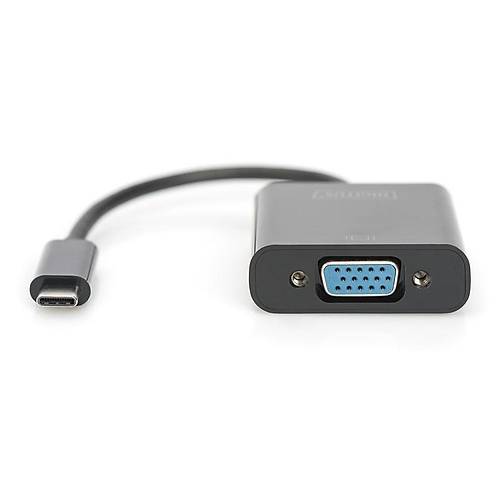 Digitus DA-70853 Type-C 3.1 Gen to VGA Dntrc Adaptr