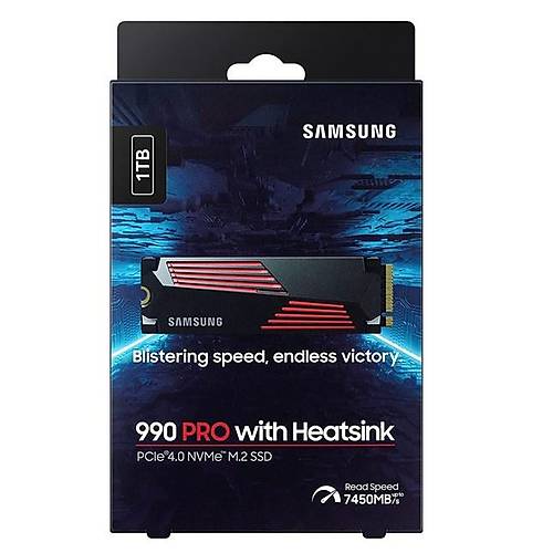 Samsung 990 Pro 1TB NVMe M.2 SSD (7450-6900MB/s)