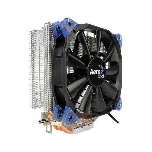Aerocool VERKHO2 AE-CC-VERKHO2 ntel/Amd Bakr / Alminyum Heat - Pipe 9 cm Fan lemci Soutucusu