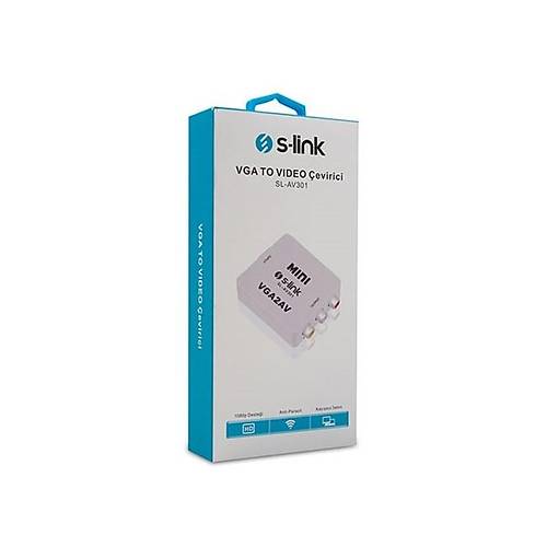 S-link SL-AV301 VGA to Video evirici Aparat