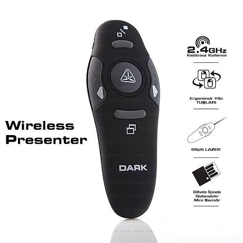 Dark DK-AC-WP03 USB Presenter Sunum Kumandas