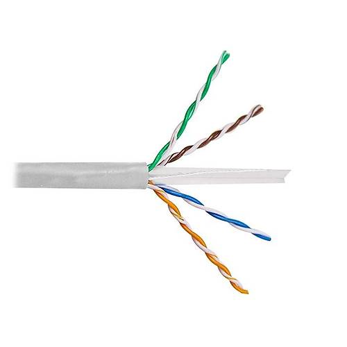 S-link SL-CAT657 23AWG Utp CAT6 Gri Kablo 305m