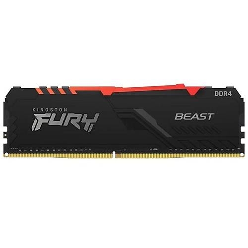 Kingston Fury Beast RGB 16 GB 3200 MHz DDR4 CL16 KF432C16BB1A/16 PC Ram