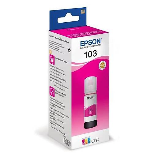 Epson 103 Krmz ie Orijinal Kartu C13T00S34A