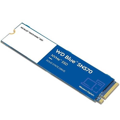 Western Digital WDS500G3B0C Blue SN570 500GB M.2 Nvme SSD Disk