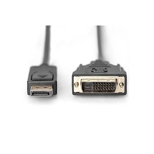 Digitus AK-340306-020-S DisplayPort to DVI/D evirici Kablo 2 Metre
