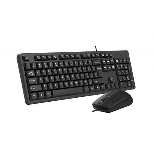 A4-Tech KK-3330 USB Siyah Klavye Mouse Set