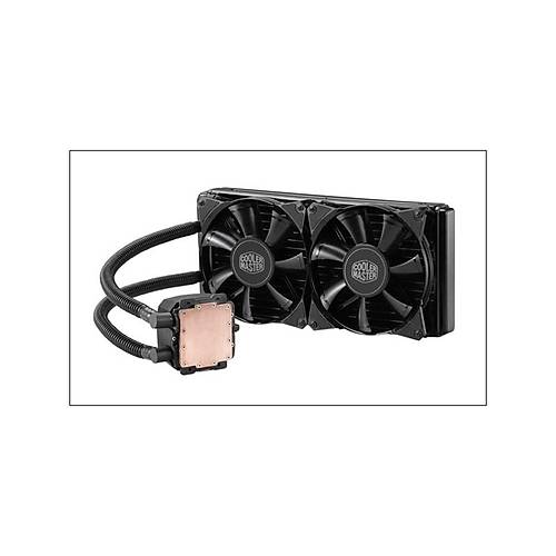 Cooler Master Nepton 280L RL-N28L-20PK-R1 Intel/Amd Alminyum 140x140x25 2 Fan Sv Soutma Sistemi
