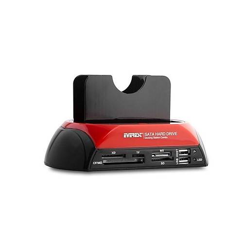 Everest 2.5 - 3.5 HDC-385 IDE/SATA Usb 2.0 Kart Okuyucu Docking