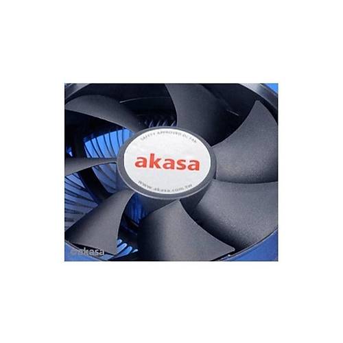 Akasa AK-CC7108ES01 Intel Uyumlu 92mm Alminyum lemci Fan