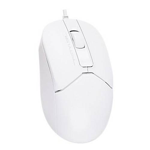 A4-Tech FM12 USB Beyaz Optik Mouse 1000 Dpi