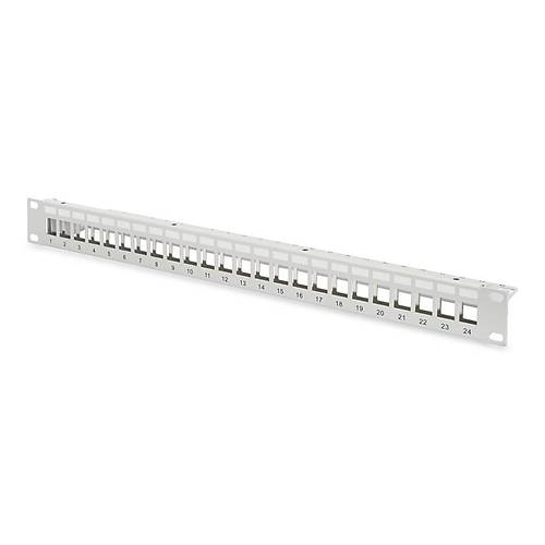 Digitus DN-91410 Bo Patch Panel, Gri Renk, Zrhl, 1U