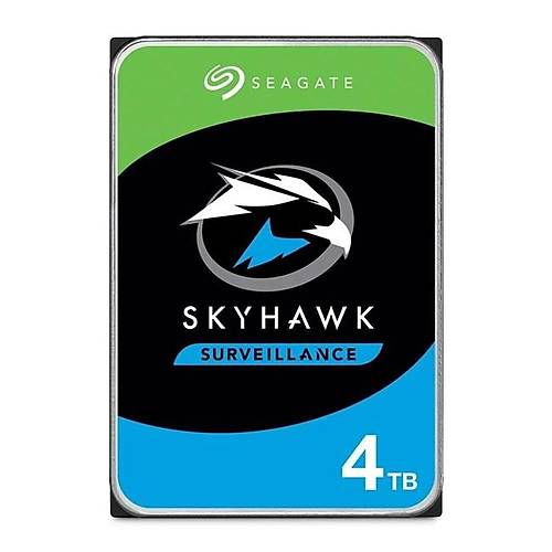Seagate 4TB Skyhawk RV ST4000VX013 7/24 Gvenlik Diski