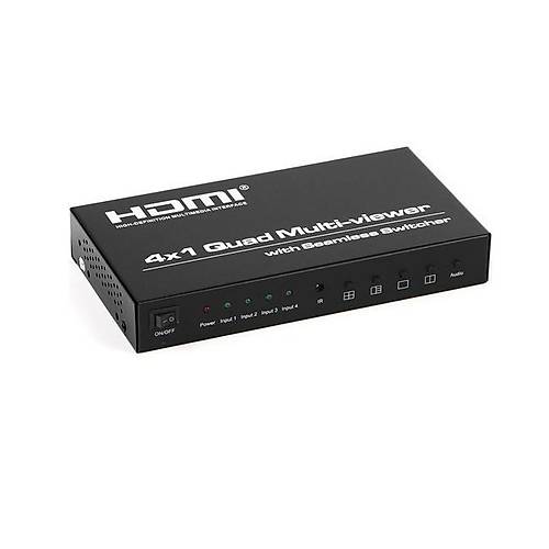 Dark DK-HD-MW4X1 HDMI Çoklayıcı 1080P/720P