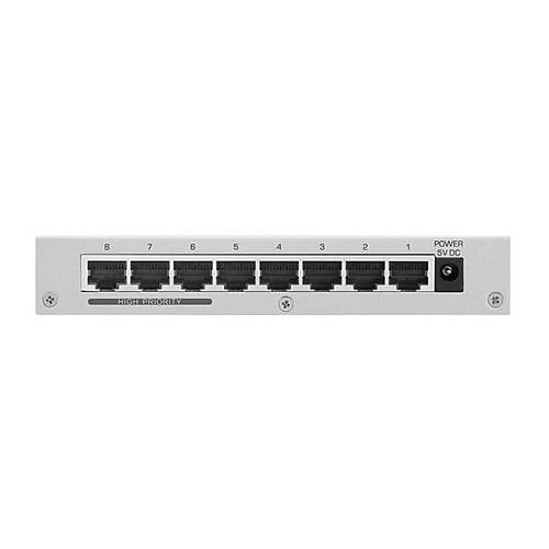 Zyxel ES-108AV3 8Port 10/100 Mbps Switch(Metal)