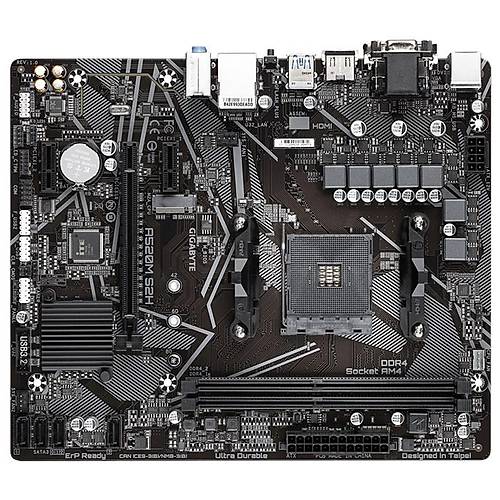 Gigabyte A520M S2H D4 AM4 Vga Dvi Hdmi