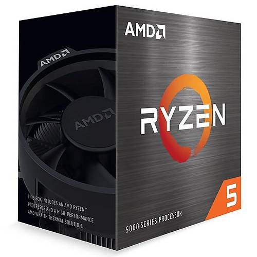 Amd Ryzen 5 5500 AM4Pin 65W Fanl (Box)