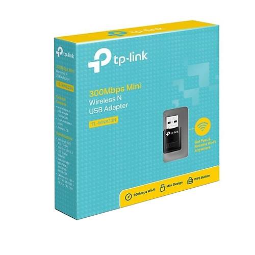 Tp-Link TL-WN823N 300Mbps 802.11b/g/N USB Mini Kablosuz Adaptr