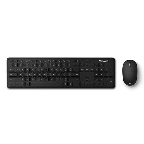 Microsoft Accy Project QHG-00012 Bluetooth Siyah Klavye&Mouse Set