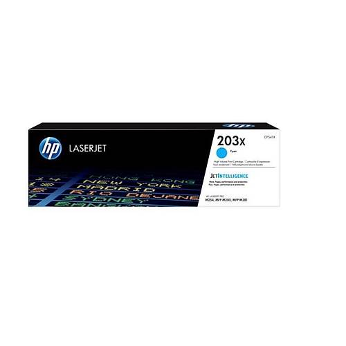 HP CF541X Mavi Toner Kartu 203X