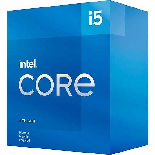 Intel Roket Lake i5-11400F 2.60Ghz 12MB 1200Pin (Fanl) Kutulu lemci