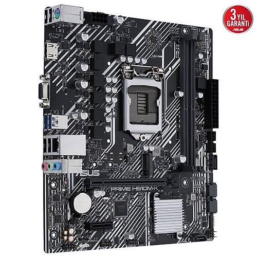 Asus Prime H510M-K R2.0 D4 1200P Vga Hdmi