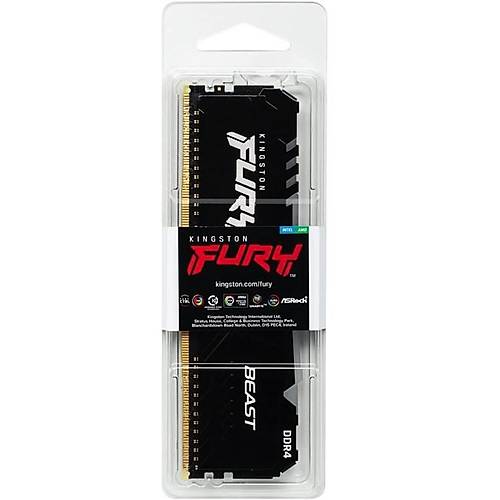 Kingston Fury Beast RGB 16 GB 3200 MHz DDR4 CL16 KF432C16BB1A/16 PC Ram