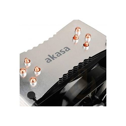 Akasa Nero 3 AK-CC4007EP01 Alminyum 12 Cm Fan lemci Soutucusu