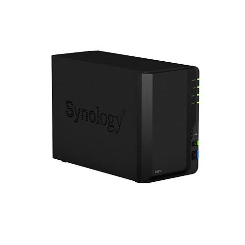 Synology DS218 NAS Server 2 Adet-3.5 Disk Destekli