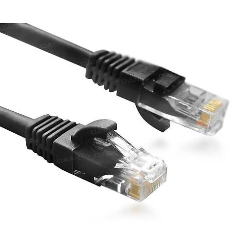 Dark DK-CB-NT6U200B 2M Cat6 Siyah Network Kablo