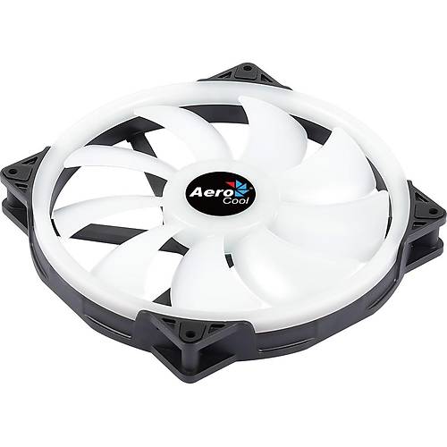 Aerocool 20 Cm Duo Argb Led Kasa Fan AE-CFDUO20