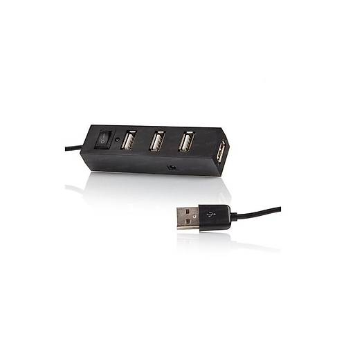 Dark DK-AC-USB241 4 Port Usb oklayc Hub Ama/Kapama Butonlu