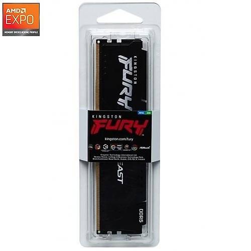 Kingston KF552C36BBE-16 Fury Beast DDR5 16GB 5200MHz PC Ram