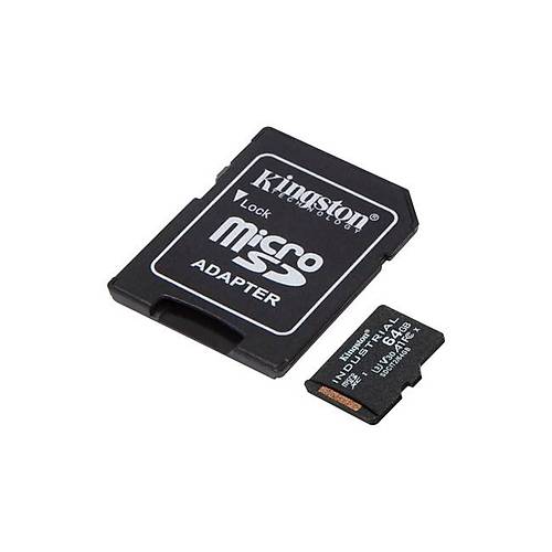 Kingston SDCIT2/64GB Endstriyel 64GB Micro SD Hafza Kart