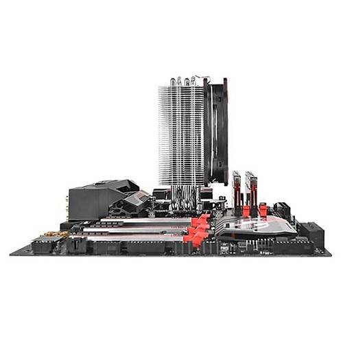 Thermaltake Riing Silent 12cm Krmz Ledli Ultra Sessiz lemci Fan (CL-P022-AL12RE-A)