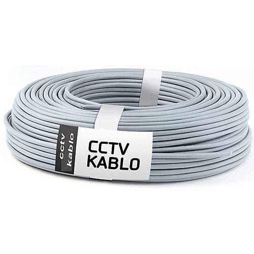 CCTV Kablo 100 Metre (2x1x2x0.22x0.22)