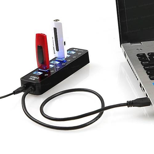 Dark DK-AC-USB371 Connect Master 7+1 Adaptrl