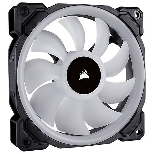 Corsair LL140 RGB 140mm Dual Light Loop RGB Led (CO-9050073-WW) Siyah Kasa Fan