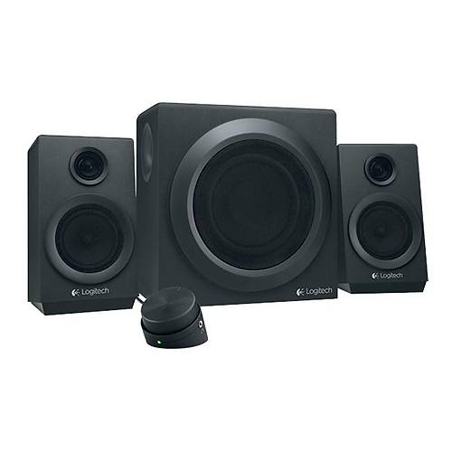 Logitech Z333 2*1 80W Hoparlr Siyah 980-001202