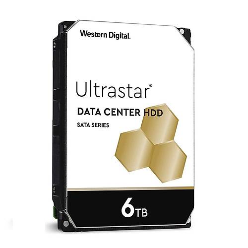 Wd Ultrastar 6TB 7200Rpm 256Mb Sata3 6Gbit/Sn 0B36039 NAS Hard Disk