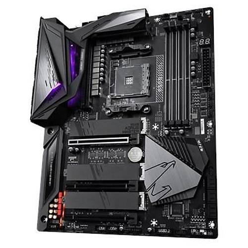 Gigabyte B550 Aorus Master Ddr4 5200MHz Soket AM4 M.2 OC Wifi Hdmi Atx Anakart