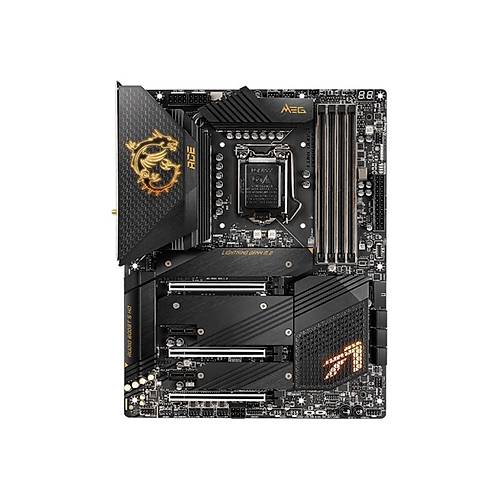 Msi MEG Z590 Ace 1200p Ddr4 5600Mhz M.2 Wi-Fi 6 Atx Anakart